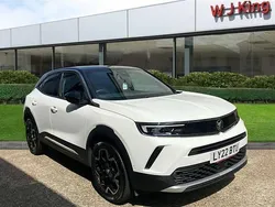 White Used 2022 Vauxhall Mokka Ultimate SUV | £18,395 (Fair price)