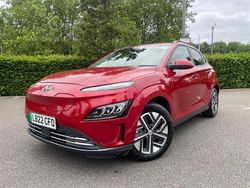Red Used 2022 Hyundai Kona Premium SUV | £11,995 (Good price)