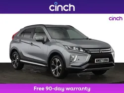 Grey Used 2018 Mitsubishi Eclipse Cross SUV | £10,549 (Fair price)