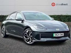 Grey Used 2024 Hyundai Ioniq 6 Premium Sedan | £24,850 (Good price)