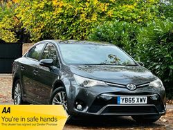 Grey Used 2015 Toyota Avensis Business Edition Sedan | £8,790 (Good price)