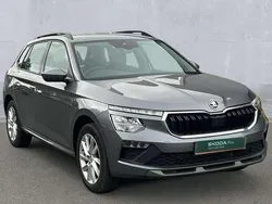 Graphite grey metallic Used 2024 Skoda Kamiq SE SUV | £16,450 (Fair price)
