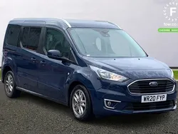 Blue Used 2020 Ford Grand Tourneo Connect Titanium MPV | £15,199 (Fair price)