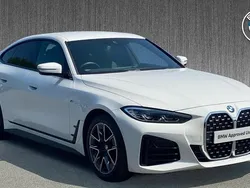 White Used 2023 BMW 420 Gran Coupé M Sport Coupe | £30,999 (Good price)