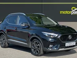 Black Used 2023 MG ZS Exclusive Sedan | £15,850 (Fair price)