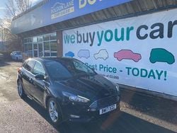 Black Used 2017 Ford Focus Zetec Hatchback | £5,999 (Super price)
