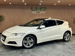 White Used 2013 Honda CR-Z Hybrid Coupe | £4,990