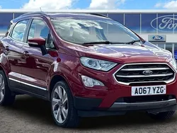 Used 2022 Ford Ecosport Titanium SUV | £9,295 (Super price)