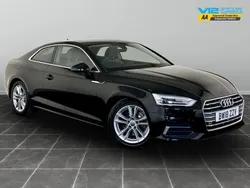 Black Used 2018 Audi A5 Sport Coupe | £14,295