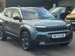 Used 2025 Jeep Avenger Summit SUV | £22,195 (Fair price)