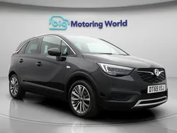 Black Used 2020 Vauxhall Crossland X SRi SUV | £9,300 (Good price)