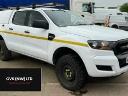 White Used 2018 Ford Ranger XL Pickup | £6,299 (Expensive)