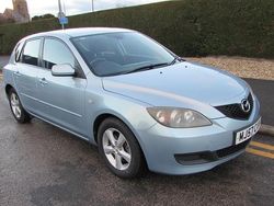 Blue Used 2007 Mazda 3 Hatchback | £1,495 (Good price)