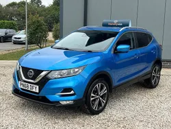 Blue Used 2018 Nissan Qashqai N-Connecta SUV | £11,799 (Fair price)