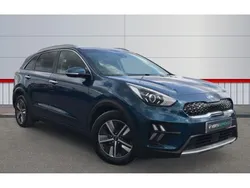 Blue Used 2020 Kia Niro 2 SUV | £14,950 (Good price)