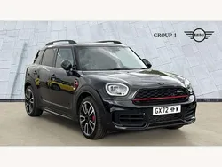Black Used 2022 Mini John Cooper Works Countryman SUV | £32,495 (A bit pricey)