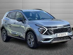 Silver New 2025 Kia Sportage 2 SUV | £33,650 (Fair price)