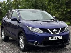 White Used 2014 Nissan Qashqai Acenta Premium SUV | £5,995 (Fair price)
