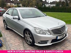 Silver Used 2012 Mercedes E350 Sedan | £9,190 (Expensive)