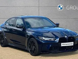 Blue Used 2022 BMW M3 Competition Edition | £65,995 (Expensive)