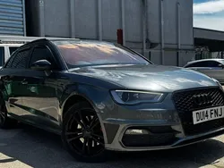 Used 2014 Audi A3 S-Line | £11,600 (A bit pricey)
