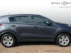 Grey Used 2018 Kia Sportage 2 SUV | £10,891 (Good price)