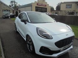 White Used 2023 Ford Puma ST Hatchback | £17,995 (Good price)