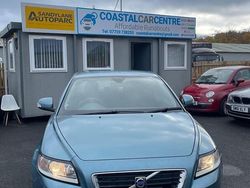 Blue Used 2009 Volvo S40 Sedan | £1,699 (Fair price)