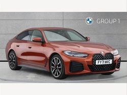 Orange Used 2021 BMW 420 M Sport Coupe | £26,450 (A bit pricey)