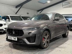 Grey Used 2020 Maserati Levante SUV | £31,995 (Good price)