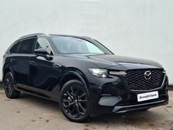 Black New 2025 Mazda CX-80 Homura-Line SUV | £44,998 (Good price)