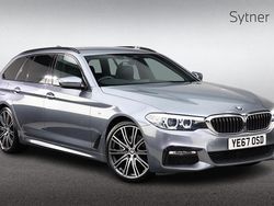 Blue Used 2017 BMW 530 M Sport Estate | £21,000 (A bit pricey)