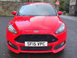 Red Used 2015 Ford Focus ST Hatchback | £6,750 (Fair price)