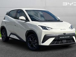 White New 2025 BYD Dolphin Boost Hatchback | £17,890 (Fair price)