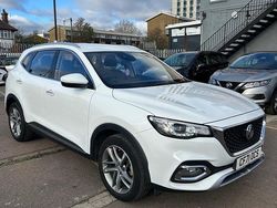 White Used 2021 MG HS Excite SUV | £11,990 (Good price)