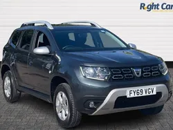 Grey Used 2019 Dacia Duster Comfort SUV | £9,999 (Fair price)