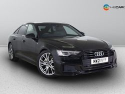Black Used 2021 Audi A6 Black Edition Sedan | £22,975 (A bit pricey)