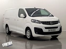 White Used 2020 Vauxhall Vivaro Sportive Van | £10,890 (Fair price)