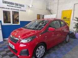 Red Used 2017 Peugeot 108 Active Hatchback | £3,595 (Fair price)