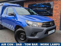 Blue Used 2018 Toyota HiLux Active Pickup | £10,490 (Fair price)