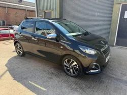 Black Used 2016 Peugeot 108 Allure Hatchback | £5,699 (Fair price)