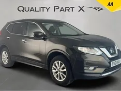 Green Used 2021 Nissan X-Trail Acenta Premium SUV | £14,150 (Fair price)