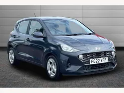 Grey Used 2022 Hyundai i10 SE Hatchback | £10,695 (Fair price)