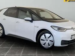 White Used 2020 VW ID.3 Pro Performance Hatchback | £11,995 (Super price)