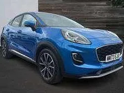 Blue Used 2023 Ford Puma Titanium SUV | £16,490 (Good price)