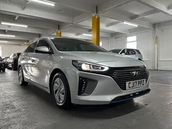 Silver Used 2017 Hyundai Ioniq Premium SE Sedan | £9,995 (Fair price)