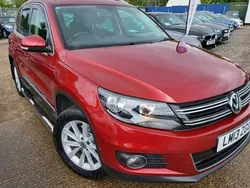 Used 2013 VW Tiguan SE SUV | £7,695 (Fair price)