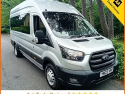 Silver Used 2023 Ford Transit Trend | £37,188