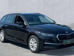Metallic magic black Used 2024 Skoda Octavia SE Technology Estate | £22,480 (Expensive)