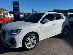 White Used 2021 Audi Q2 S-Line SUV | £17,495 (Fair price)